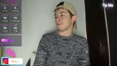 ALEC ANDREWS online show from 02/12/25, 07:24