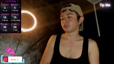 ALEC ANDREWS online show from 03/08/25, 10:13