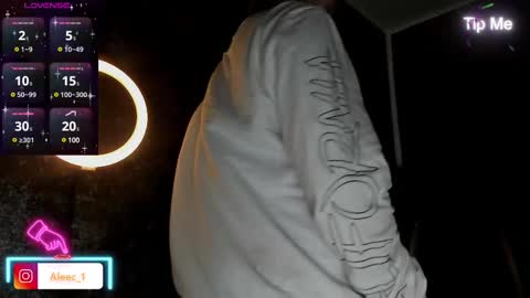 ALEC ANDREWS online show from 03/09/25, 03:05