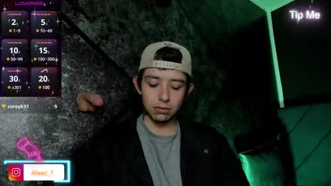 ALEC ANDREWS online show from 03/10/25, 11:16