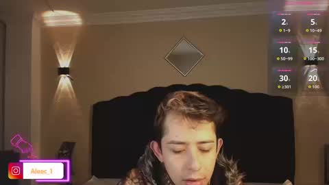 ALEC ANDREWS online show from 09/08/25, 10:42