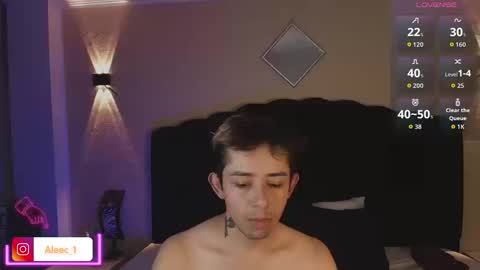 ALEC ANDREWS online show from 09/09/25, 08:52