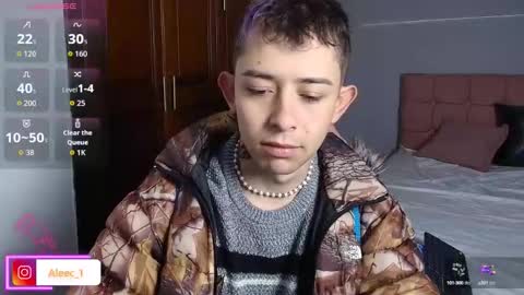 ALEC ANDREWS online show from 09/27/25, 07:41