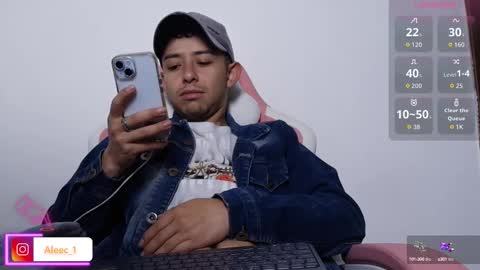 ALEC ANDREWS online show from 10/02/25, 09:00