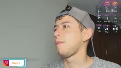 ALEC ANDREWS online show from 10/21/25, 08:20