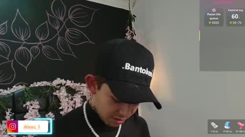 ALEC ANDREWS online show from 11/11/25, 07:25