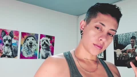 Alejandra online show from 02/03/25, 08:35