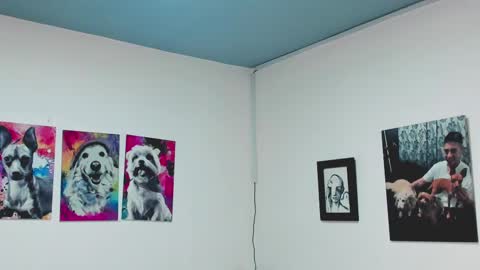 Alejandra online show from 02/13/25, 08:06