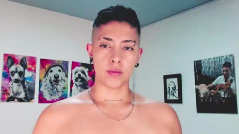 Alejandra online show from 02/13/25, 11:37