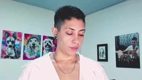 Alejandra online show from 03/08/25, 07:09