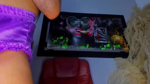 Alejandra online show from 01/10/25, 08:59