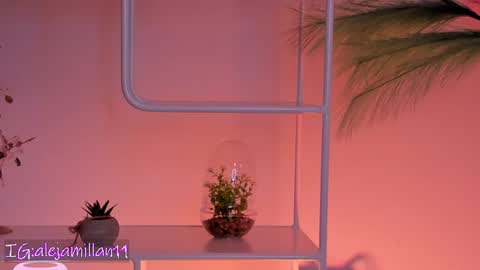 Snapshot of alejamillan1 chatting on 06/30/26, 04:02 night GTM -5 online show from 06/30/26, 04:02