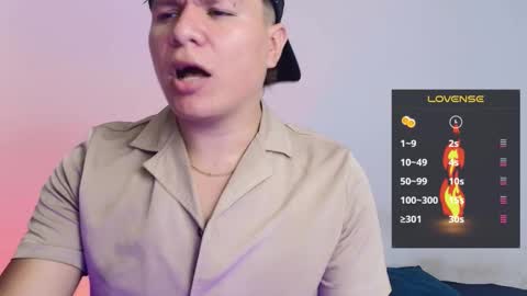 Snapshot of alejandro_vt chatting on 09/27/25, 02:49 Alejandro G online show from 09/27/25, 02:49