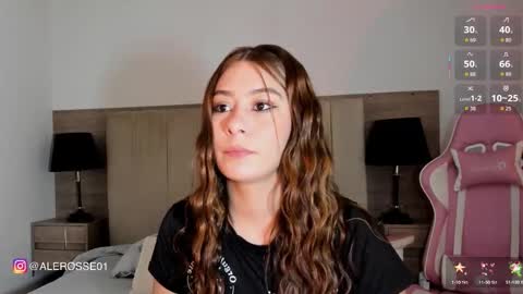 Snapshot of alejarosse chatting on 01/13/26, 05:18 alejandra independent models online show from 01/13/26, 05:18