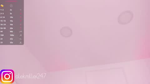 Snapshot of aleksandra_miller chatting on 01/20/25, 12:07 Aleksandra online show from 01/20/25, 12:07