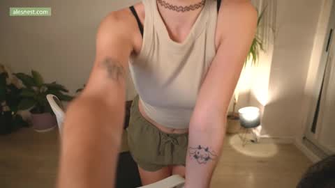 Snapshot of alemaniababe chatting on 03/07/26, 11:46 Ale online show from 03/07/26, 11:46