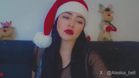 Snapshot of aleska__bell chatting on 12/24/24, 03:16 Aleska online show from 12/24/24, 03:16