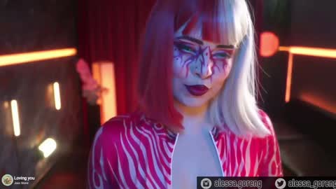 Snapshot of alessa_goreng chatting on 12/10/24, 01:11 Alessa Goreng online show from 12/10/24, 01:11