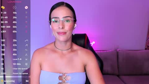 Snapshot of alessandramoreli chatting on 01/11/25, 02:41 AlessandraMoreli Its my birthday online show from 01/11/25, 02:41