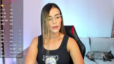 Snapshot of alessandramoreli chatting on 01/17/25, 08:44 AlessandraMoreli Its my birthday online show from 01/17/25, 08:44