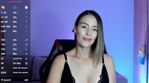 Snapshot of alessandramoreli chatting on 02/25/25, 11:22 AlessandraMoreli Its my birthday online show from 02/25/25, 11:22