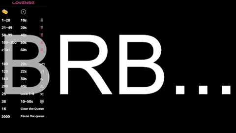Snapshot of alessandramoreli chatting on 10/20/25, 08:09 AlessandraMoreli Its my birthday online show from 10/20/25, 08:09