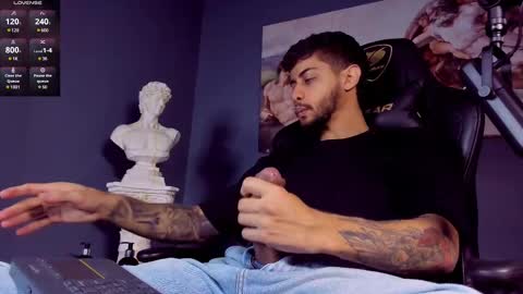 Alessandro INDEPENDENT MODEL online show from 02/22/25, 05:35