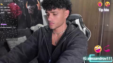 Alessandro Vanni online show from 11/19/25, 02:11