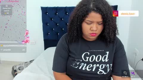 Alison online show from 02/02/25, 01:55