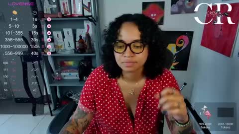 Snapshot of alesyahampton chatting on 10/14/25, 09:04 Crespa Ruidosa online show from 10/14/25, 09:04