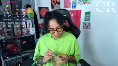 Snapshot of alesyahampton chatting on 10/26/25, 02:12 Crespa Ruidosa online show from 10/26/25, 02:12