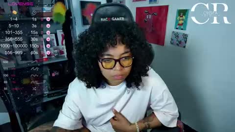 Snapshot of alesyahampton chatting on 11/12/25, 03:07 Crespa Ruidosa online show from 11/12/25, 03:07