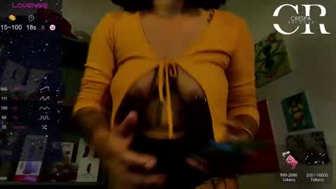 Snapshot of alesyahampton chatting on 11/15/25, 01:47 Crespa Ruidosa online show from 11/15/25, 01:47