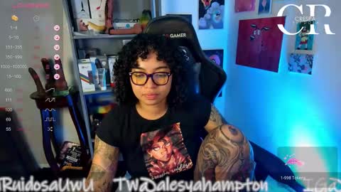 Snapshot of alesyahampton chatting on 12/01/25, 03:22 Crespa Ruidosa online show from 12/01/25, 03:22