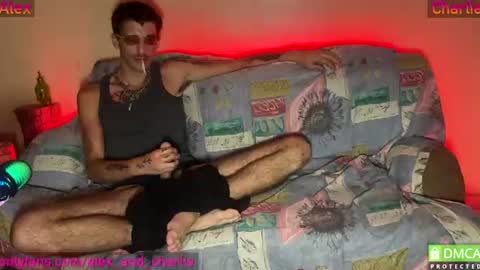 Snapshot of alex_and_charlie chatting on 07/12/26, 08:05 alex_and_charlie online show from 07/12/26, 08:05
