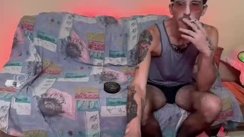 Snapshot of alex_and_charlie chatting on 07/13/26, 11:46 alex_and_charlie online show from 07/13/26, 11:46