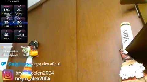 alex bbc2004 online show from 11/28/25, 01:30