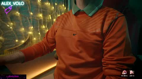 Snapshot of alex_volo chatting on 01/12/25, 09:40 Alex online show from 01/12/25, 09:40