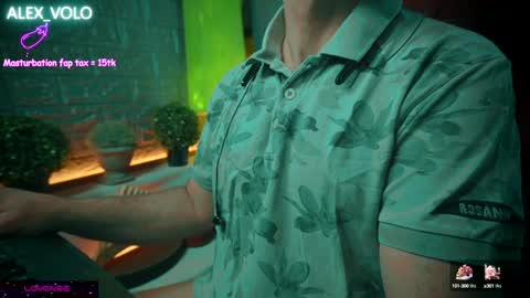 Snapshot of alex_volo chatting on 01/25/25, 09:26 Alex online show from 01/25/25, 09:26