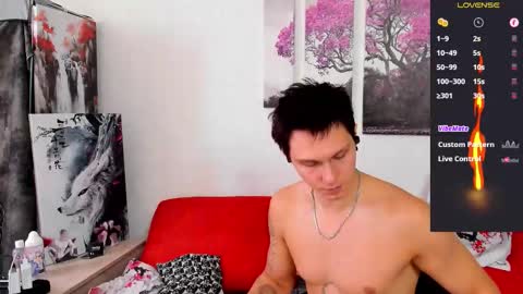 Snapshot of alex_wandhot chatting on 09/17/25, 06:37 Alex WandHot online show from 09/17/25, 06:37