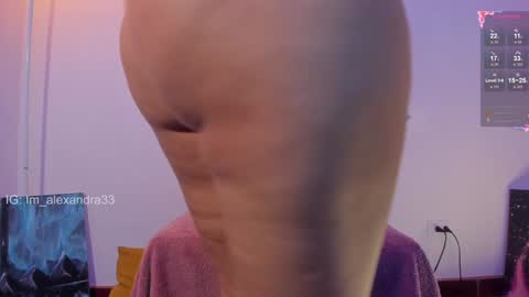 Snapshot of alexa_will chatting on 01/10/25, 03:07 alexa_will online show from 01/10/25, 03:07