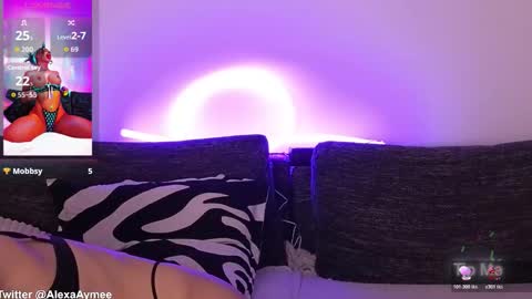 Snapshot of alexaaimee chatting on 01/18/26, 04:05 Alexa online show from 01/18/26, 04:05