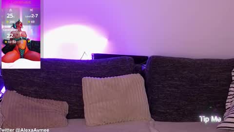 Snapshot of alexaaimee chatting on 02/05/26, 06:29 Alexa online show from 02/05/26, 06:29