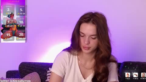 Snapshot of alexaaimee chatting on 02/07/26, 04:38 Alexa online show from 02/07/26, 04:38