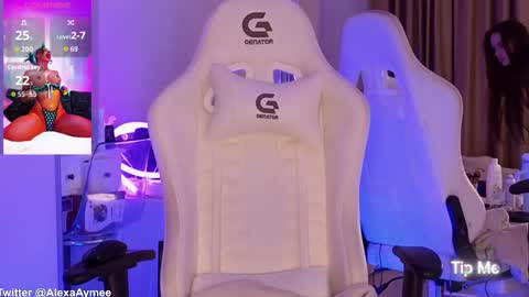 Snapshot of alexaaimee chatting on 02/09/26, 09:08 Alexa online show from 02/09/26, 09:08