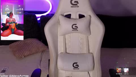 Snapshot of alexaaimee chatting on 02/23/26, 06:11 Alexa online show from 02/23/26, 06:11