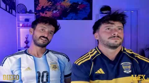 Alexander Jaz online show from 12/20/25, 03:52