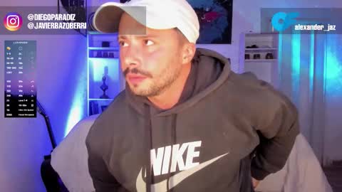 Snapshot of alexanderjaz chatting on 02/08/26, 03:37 Alexander Jaz online show from 02/08/26, 03:37