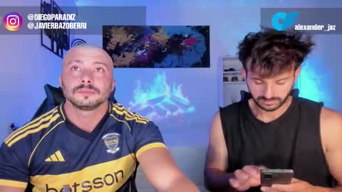 Snapshot of alexanderjaz chatting on 02/09/26, 11:03 Alexander Jaz online show from 02/09/26, 11:03