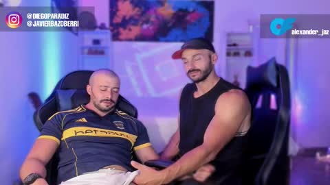 Snapshot of alexanderjaz chatting on 02/12/26, 09:54 Alexander Jaz online show from 02/12/26, 09:54